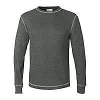 Mens Vintage Thermal Long Sleeve T-Shirt