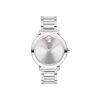 Movado Bold 3600821 Evolution Women's Stainless Steel Case and Bracelet Color: Silver