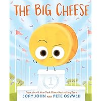 The Big Cheese (The Food Group) The Big Cheese (The Food Group) Hardcover Kindle Audible Audiobook Paperback