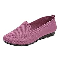 Womens Casual Dress Shoes 8.5 Breathable Mesh Round Shoes Shoes Wedges Single Casual Toe Oxfords Men Shoes