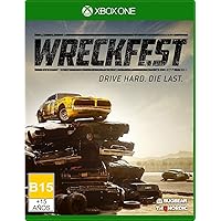 Wreckfest - Xbox One Wreckfest - Xbox One Xbox One Nintendo Switch PlayStation 4 PlayStation 5