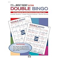 Alfred's Essentials of Music Theory: Rhythm Double Bingo Alfred's Essentials of Music Theory: Rhythm Double Bingo Paperback Mass Market Paperback