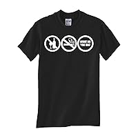Don't Drink, Don't Smoke, What DO You DO? - Black T Shirt