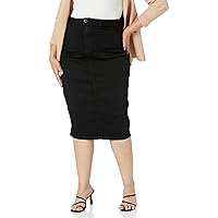 City Chic Women's Apparel Women's Plus Size Skirt Emma