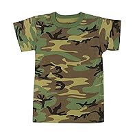 Rothco Kids Camo T-Shirt - Stylish Comfort for Little Explorers