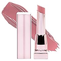 New York Color Sensational Shine Compulsion Lipstick Makeup, Undressed Pink, 0.1 Ounce
