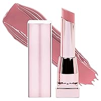 Maybelline New York Color Sensational Shine Compulsion Lipstick Makeup, Undressed Pink, 0.1 Ounce