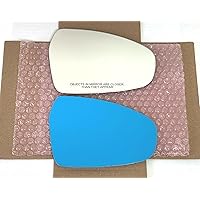 New Replacement Mirror Glass with Full Size Adhesive for 2019-2024 Kia Forte Passenger Side View Right RH