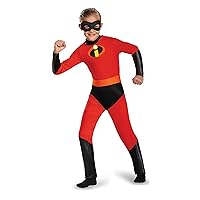 Disguise baby boys Disney Pixar Dash Incredibles 2 Boys' childrens costumes, Red, XS 3T-4T US
