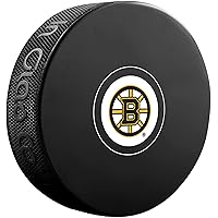 Boston Bruins Unsigned InGlasCo Autograph Model Hockey Puck - Unsigned Pucks