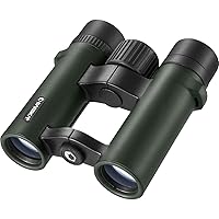 BARSKA AB12520 Air View 10x26 Waterproof Binoculars for Birding, Hiking, Sports, Theater, etc, Green