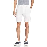 Cubavera Linen-Blend Dress Shorts for Men, Comfortable Fit, 9 Inch Inseam, Breathable, Stretch & Durable Mens Chino Shorts