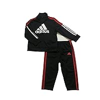 adidas Infant Boys’ Track Suit Black/Red 24 Months