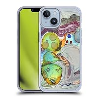 Head Case Designs Officially Licensed Wyanne No Treat Blues Cat Soft Gel Case Compatible with Apple iPhone 14 and Compatible with MagSafe Accessories