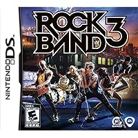 Rock Band 3 - Nintendo DS Rock Band 3 - Nintendo DS Nintendo DS PlayStation 3 Xbox 360 Nintendo Wii