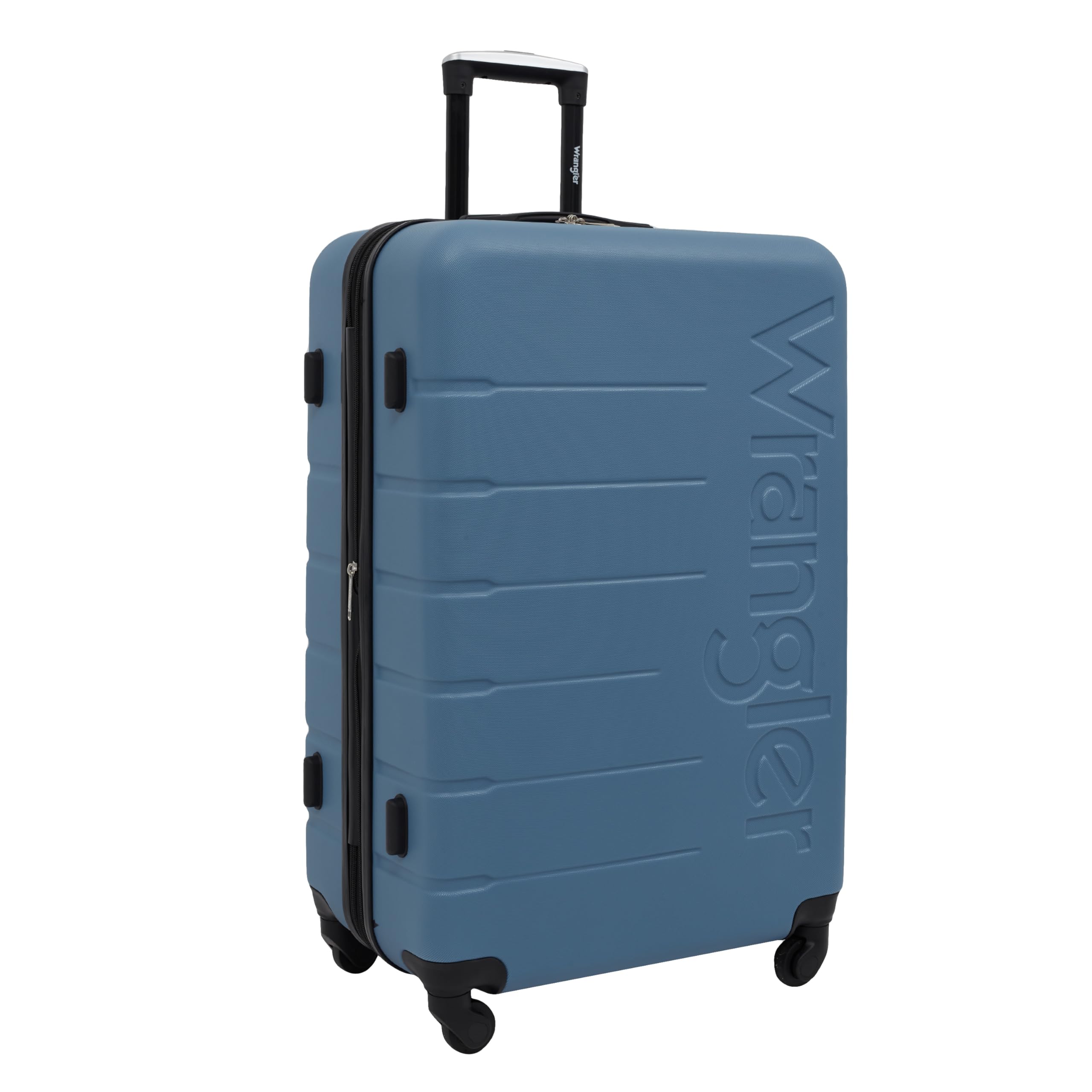 Wrangler Maverick 3 Piece Luggage Set, Blue Heaven