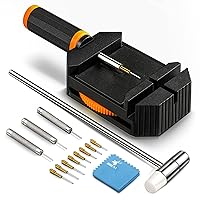 JOREST Watch Strap Repair Tool Set, Watch Tool Pin Remover for Watch Straps, Watchmaker Tool for Watch Pins, Watch Link Tool, Watch Reducing Tool