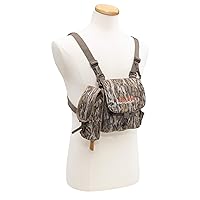 ALPS OutdoorZ Vantage Binocular Harness Featuring Non-Metallic Secure Fit Straps, Removable Box Call Pocket, Side Mesh Pockets, and Attachment System