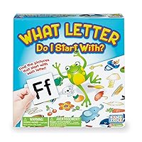 What Letter Do I Start With? Family Board Game