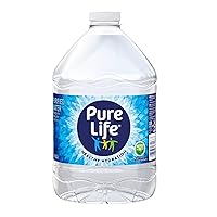 Purified Water, 101.4 Fl Oz, Plastic Bottled Water