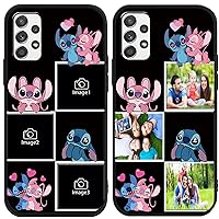 Personalization Multiple Pictures Customized Phone Case for Samsung Galaxy A50A30SA50s Case 6.4