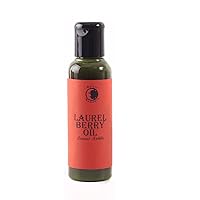 Laurel Berry Carrier Oil - 250ml - Pure & Natural Oil Perfect for Hair, Face, Nails, Aromatherapy, Massage and Oil Dilution Vegan GMO Free
