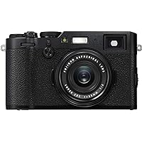 Fujifilm X100F 24.3 MP APS-C Digital Camera (International Version) (Black)
