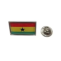 Ghana Flag Lapel Pin