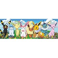 Buffalo Games - Pokemon - Eevee Montage - Multipack Jigsaw Puzzles for Adults Challenging Puzzles Perfect for Game Nights - Finished Size Varies