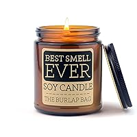 Best Smell Ever - 9oz Soy Candle - smells like tropical & citrus fruits - Handpoured in Austin Texas