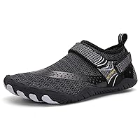Water Shoes Aqua Sports Shoe Women Men Barefoot Water Shoes Unisex Quick Drying Trail Running Shoes Gym Fitness Trainers for Beach Yoga Swim Surfing Diving Boating Pool