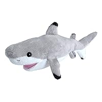 Wild Republic Black Tipped Shark, Plush Stuffed Animal, Plush Toy, Gifts for Kids, 11 Inches