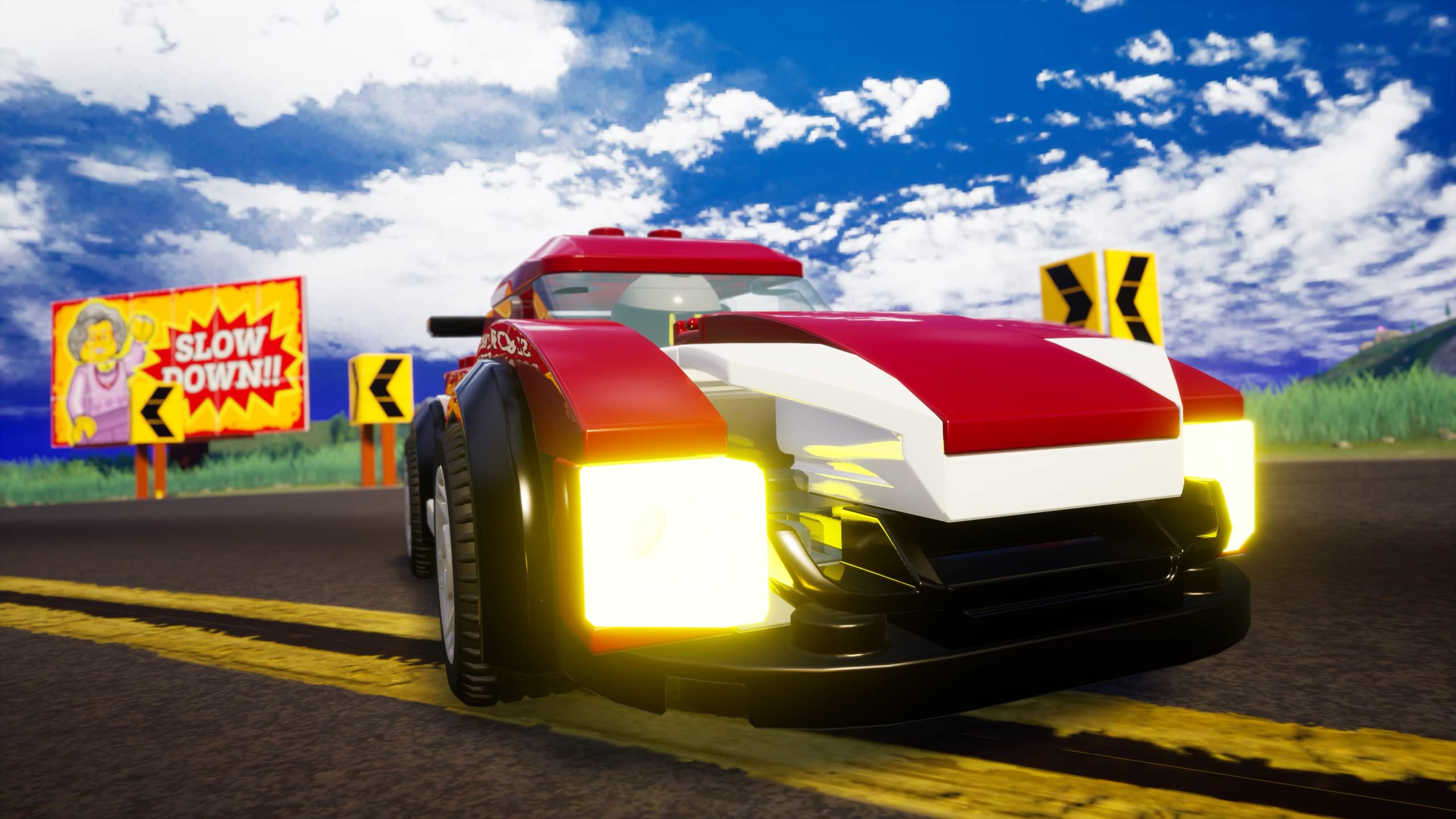 LEGO 2K Drive - PlayStation 4 includes 3-in-1 Aquadirt Racer LEGO® Set