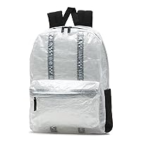 Vans Women's Realm Backpack (Clear, One Size)