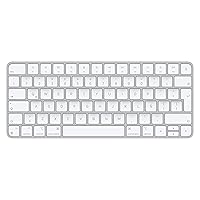 Apple Magic Keyboard: Wireless, Bluetooth, Rechargeable. Works with Mac, iPad, or iPhone; Spanish (Latin American) - White