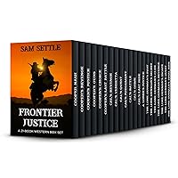 Frontier Justice: A Classic Western 21 Book Box Set (Western Box Sets) Frontier Justice: A Classic Western 21 Book Box Set (Western Box Sets) Kindle