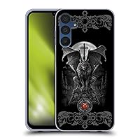 Head Case Designs Officially Licensed Anne Stokes Gargoyle Tribal Soft Gel Case Compatible with Samsung Galaxy A15