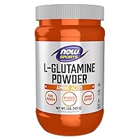 Sports Nutrition, L-Glutamine Pure Powder, Nitrogen Transporter*, Amino Acid, 1-Pound