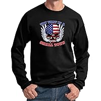 Try That in a Small Town Skull Flag Pullover Sweatshirt
