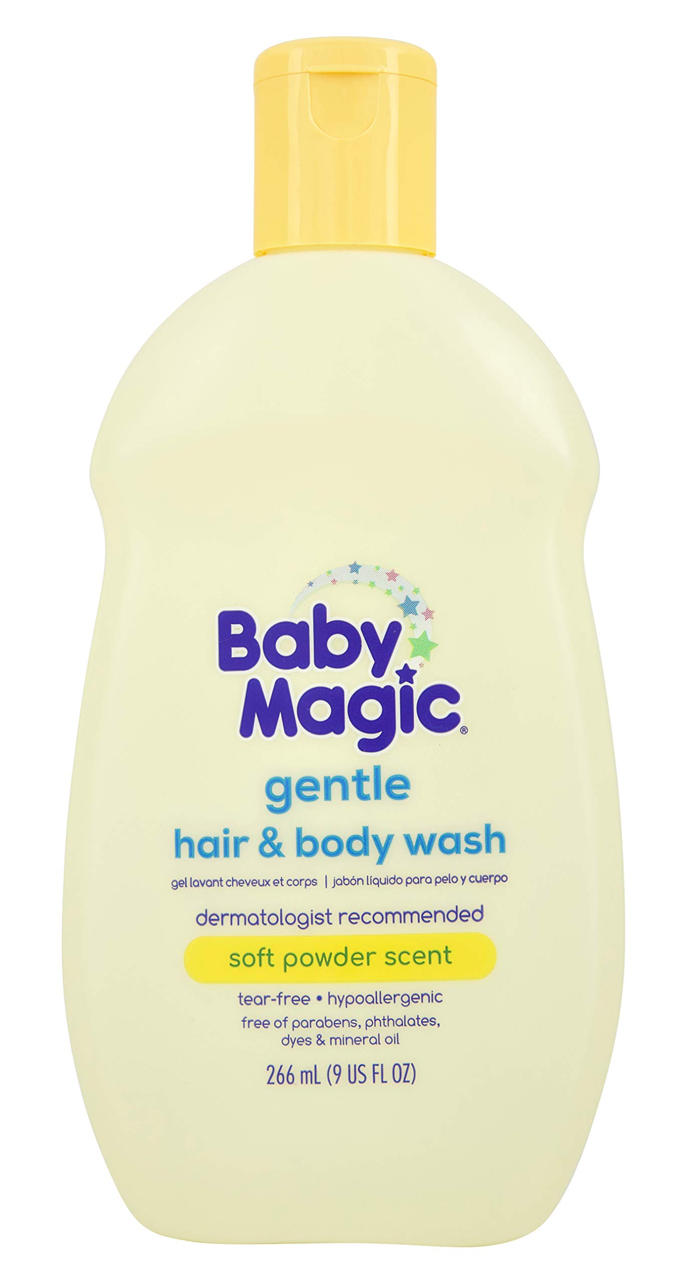 Mua Baby Magic Gentle Hair & Body Wash | Tear-Free, Free of Parabens,  Phthalates, Sulfates and Dyes, Calendula Oil & Coconut Oil, Soft Powder  Scent, 9 Fl Oz trên Amazon Mỹ chính