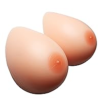 Silicone Breast Forms Fake Boobs for Crossdresser/Mastectomy Patient