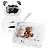 Bella Video Baby Monitor with Camera and Audio - 5