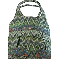 Handbag Shoulder Bag Tropical Kantha Shopping Bag Beach Bag