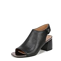 Vionic Valencia Women's Heeled Comfort Gold-Rated-Leather San Black - 8.5 Wide