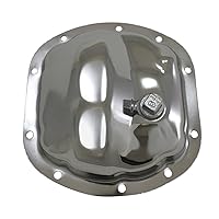 Yukon Gear & Axle (YP C1-D30-STD) Chrome Replacement Cover for Dana 30 Standard Rotation Differential
