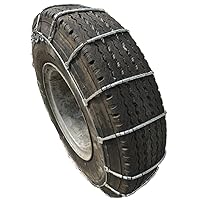 TireChain.com 2316 11R-22.5, 11 22.5 Cable Tire Chains with Cam Set of 2