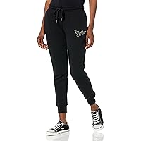 True Religion Women's Retro Horseshoe Midrise Knit Jogger