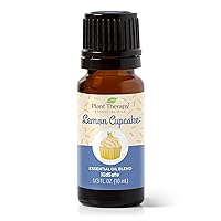 Lemon Cupcake Essential Oil Blend 10 mL (1/3 oz) 100% Pure, Undiluted, Natural, Therapeutic Grade