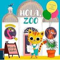 Hola, zoo (Spanish Edition)