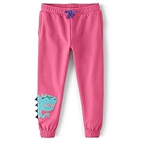 Girls' and Toddler Fleece Jogger Sweatpants